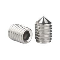 GRANO C/ESAG.P.CONICA M6 INOX