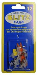 GANCIO DA PARETE BLITZ FAST PZ 12