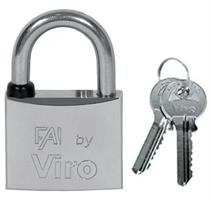 LUCCHETTO FAI VIRO MM 40 ARCO ACC.INOX