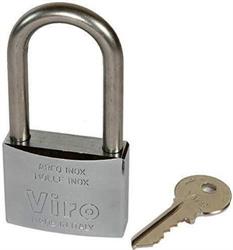 LUCCHETTI INOX VIRO ARCO MEDIO 50