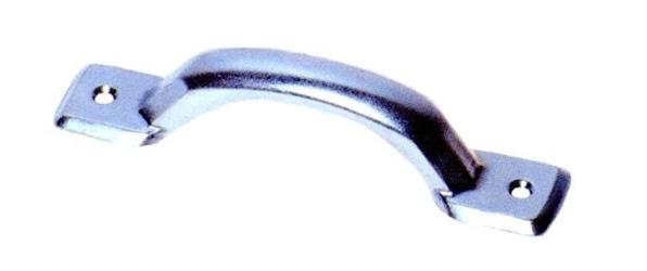 MANIGLIE TUBOLARI MM 140 ACC.ZINCATO