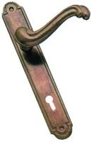 MANIGLIE BAROCCO PL. YALE OTT.BR.