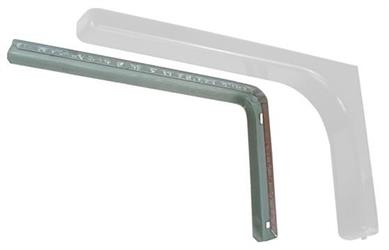 MENSOLE COPERTURA ABS BIANCHE CM 12