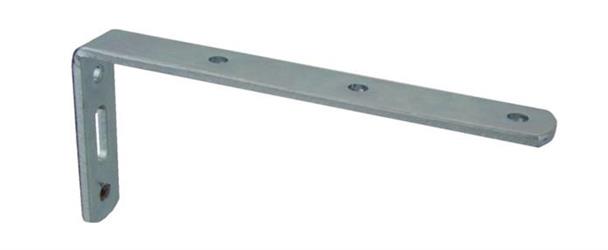 MENSOLE PIATTE PESANTI ZINC.CM 12