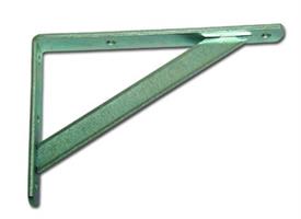 MENSOLE PIATTE ZIN.C.SAETTA CM 25