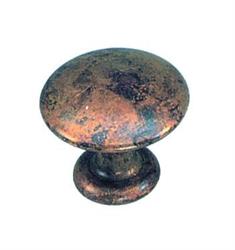 POMOLI OTTONE ANTICATO MM 25 C.VITI