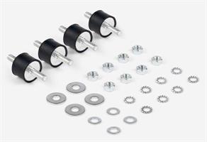 ANTIVIBRANTI X MENSOLE KIT PZ P4