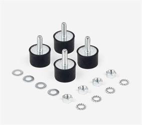 ANTIVIBRANTI A PAVIMENTO KIT PZ 4