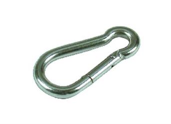 MOSCHETTONI SICUREZZA MM 80 ACC.INOX