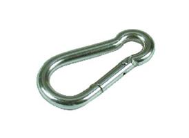 MOSCHETTONI SICUREZZA MM 60 ACC.INOX