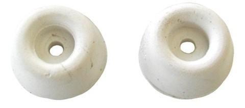 PARACOLPI GOMMA BIAN.25 X SEDIE PZ.100