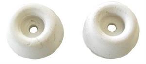 PARACOLPI GOMMA BIAN.25 X SEDIE PZ.100