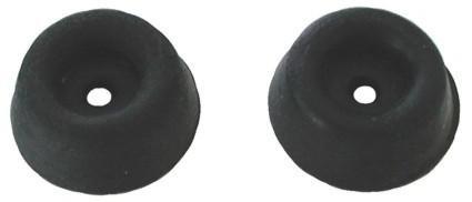 PARACOLPI GOMMA NERI 25 X SEDIE PZ.100