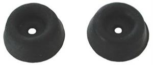 PARACOLPI GOMMA NERI 25 X SEDIE PZ.100