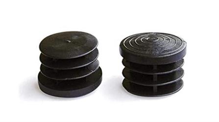 PIEDINI ALETT.NERI X INTERNO 24