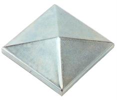 COPRIPILASTRI ZINC.X CANCELLI MM 120