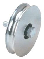 RUOTE GOLA TONDA MM 120/20 X CANCELLI