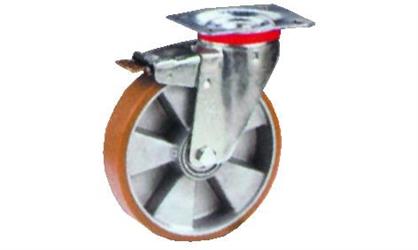 RUOTE POLI.P.GIR.C.FRENO 125X35 656503