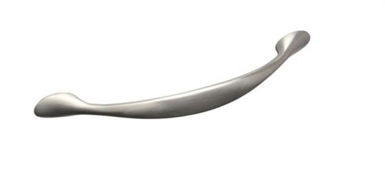 MANIGLIA ZAMA INTERASSE MM96 CROMO