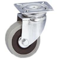 RUOTE GOMMA P.GIREVOLE MM 60 384202