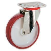 RUOTE POLIUR.POLIAM.P.GIREV.125 604203