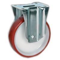 RUOTE POLIUR.POLIAMM.P.FISSA 80 605701