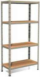 SCAFFALE POKERINO 80X30 ANTRACITE