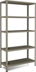 SCAFFALE INCASTRO GRIGIO 5 RIPIANI