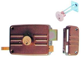 SERRATURE PORTONC.ISEO 60 DX CIL.STACC