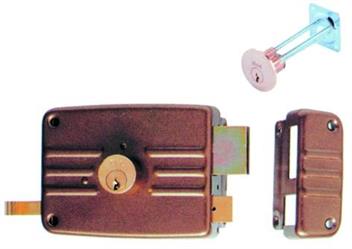 SERRATURE PORTONC.ISEO 50 SX CIL.STACC