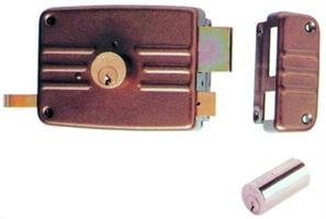 SERRATURE PORTONC.ISEO 50 DX CIL.FISSO