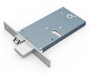 SERRATURE OMEC 370 133X78 E 60 S.CILIN