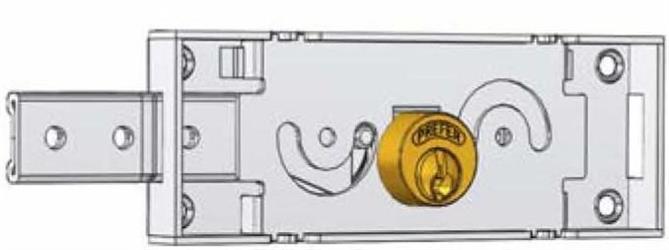 SERRATURE PREFER SERRANDA LATER.DX-SX