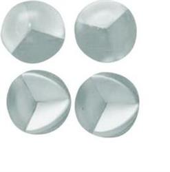 PARASPIGOLI ADESIVO TRASPAR.MM 25 PZ 4