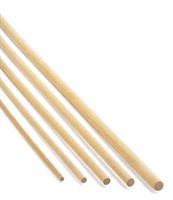 SPINE LEGNO MM 6 IN ASTA MT 1 - PZ 20