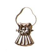 PINZETTONI BRONZATI X ANELLI