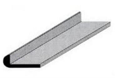 PROFILO ALL.ARG.UNGHIETTA MM 22X1 MT2