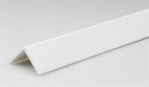 ANGOLARE PVC BIANCO MM 25X25 MT.3