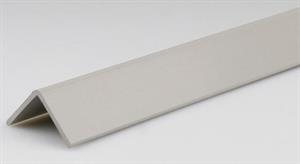 ANGOLARE PVC GRIGIO CH.MM 25X25 MT.3