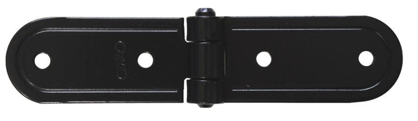 ASE TONDE VERNICIATE NERE CM 15X15