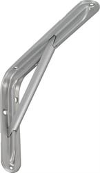 MENSOLE ACC.ZIN.C.RINFORZO SILVER CM30