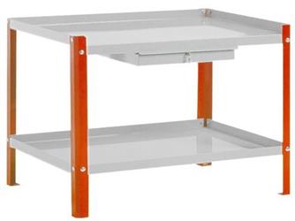 BANCHI LAVORO 1 CASSETTO CM 100X72XH92