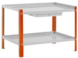 BANCHI LAVORO 1 CASSETTO CM 100X72XH92