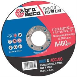 DISCO ABRA BETA MM115X1,2 F22,23