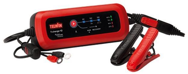 CARICABATTERIE TELWIN T-CHARGE 12 12V