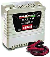 CARICABATTERIE TELWIN TOURING15 12-24V