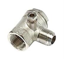 VALVOLE RITENUTA X COMPR.3/8M-1/2F M24