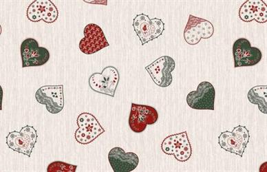 TOVAGLIATO PVC/TNT H140 CUORI VAR.MT20