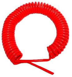 TUBI NYLON SPIRALE MM 6X8 MT30-ARANCIO