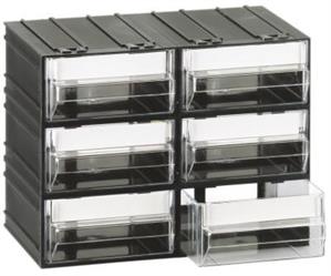 CASSETTIERA COMP.6 CASS.MM 225X169X133